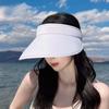 Unisex Foldable Sun Hat With Uv Protection For Casual Outdoor Activities