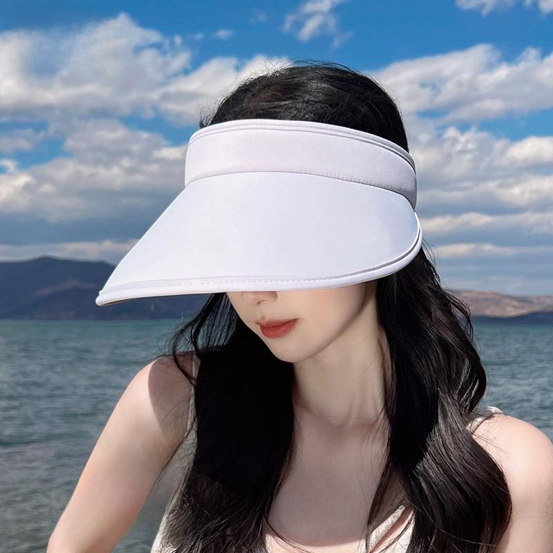 Unisex Foldable Sun Hat With Uv Protection For Casual Outdoor Activities