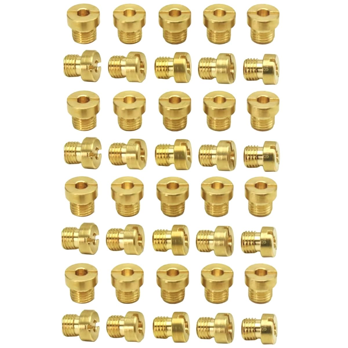 

[Deepa Ribusu] Keihin Главный жиклер 100-140 №. 100-140 Диаметр 0,2 дюйма (6 мм) Икс 10 sizes x 4