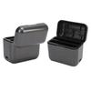 Battery Charger for X4 Action Camera Fast Charging Dual Battery Charger Hub with Micro Storage Card Slot LED Indicator