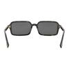 Fendi Logo Acetate Square Sunglasses Unisex Sunglasses Tortoiseshell FE40174F_52C