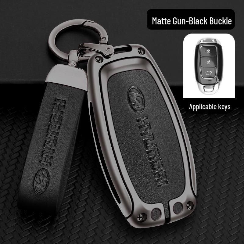 Originální kožené pouzdro na klíče Beijing Hyundai pro ix35, Elantra, Reina, Mistra, Verna, Lafesta, Tucson