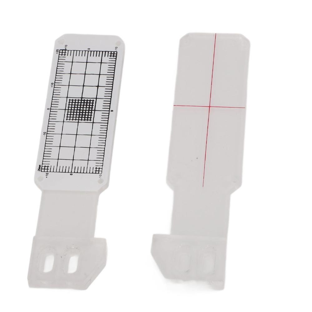 Professional Grade Acrylic Crack indicator Portable Standard Indicators Monitor Sturdy Fault Detector Wall Crack Monitoring