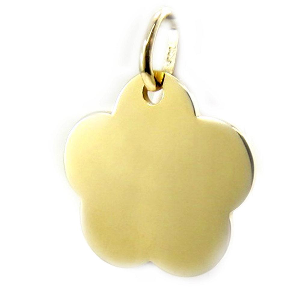 Les Trésors De Lily [L3050] - Gold Plated 'Little Angel' Pendant