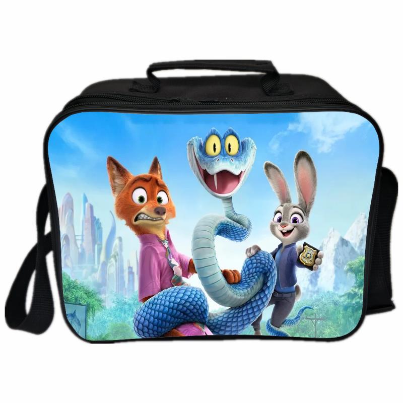 

Zootopia Insulated Lunch Bag for Kids - Perfect for School & Outdoor Picnics 5L