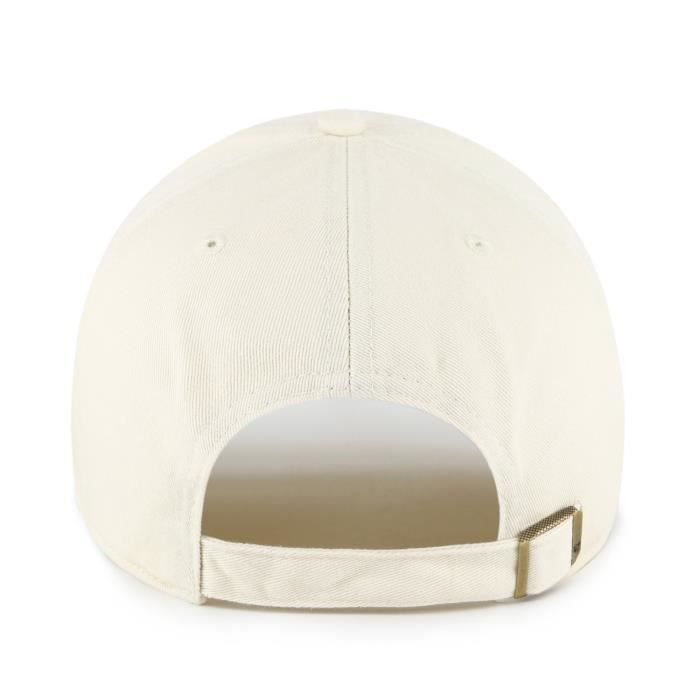Casquette Strapback 47 Brand - CLEAN UP New York Yankees naturel - Homme - Blanc