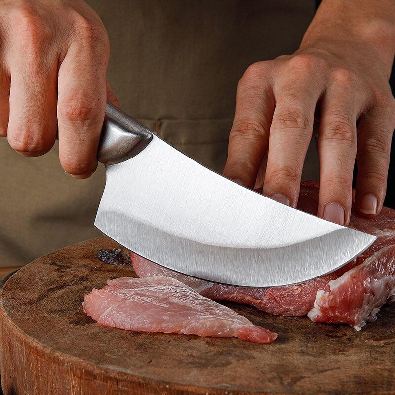 5.5" Boning Knife Stainless Steel Chef Knife Kitchen Knife Cleaver Butcher Knife