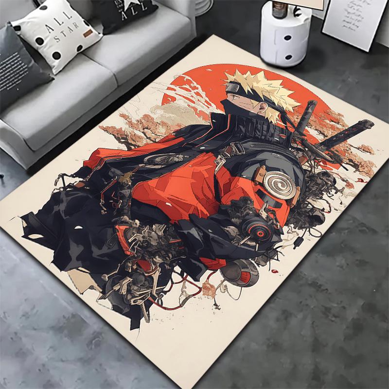Naruto Cloud Power Carpet Rug For Living Room Bedroom Home Sofa Decoration,kids Play Nonslip Floor Mat