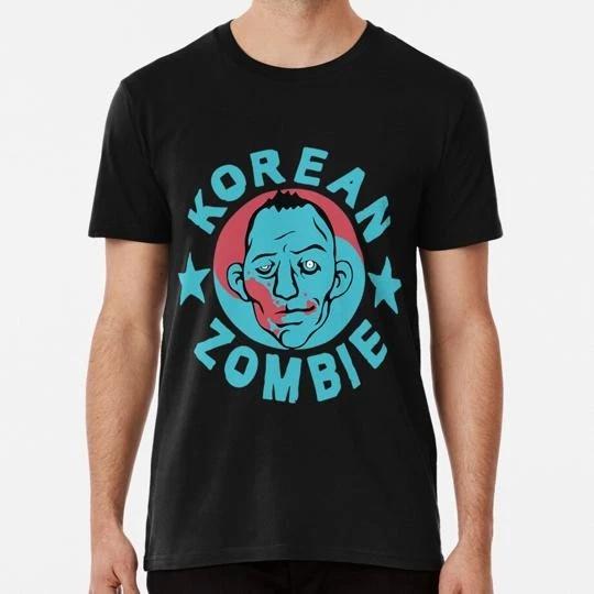 Korean Zombie Size S to 5XL Made in the USA T-Shirt 3XL