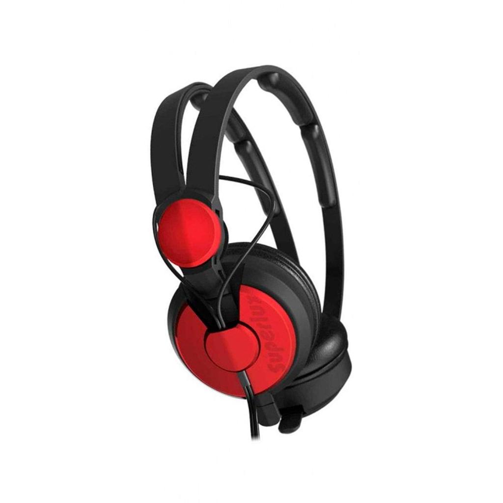 Superlux Closed-Back Multi-Purpose Headphones, Red, HD562 Red