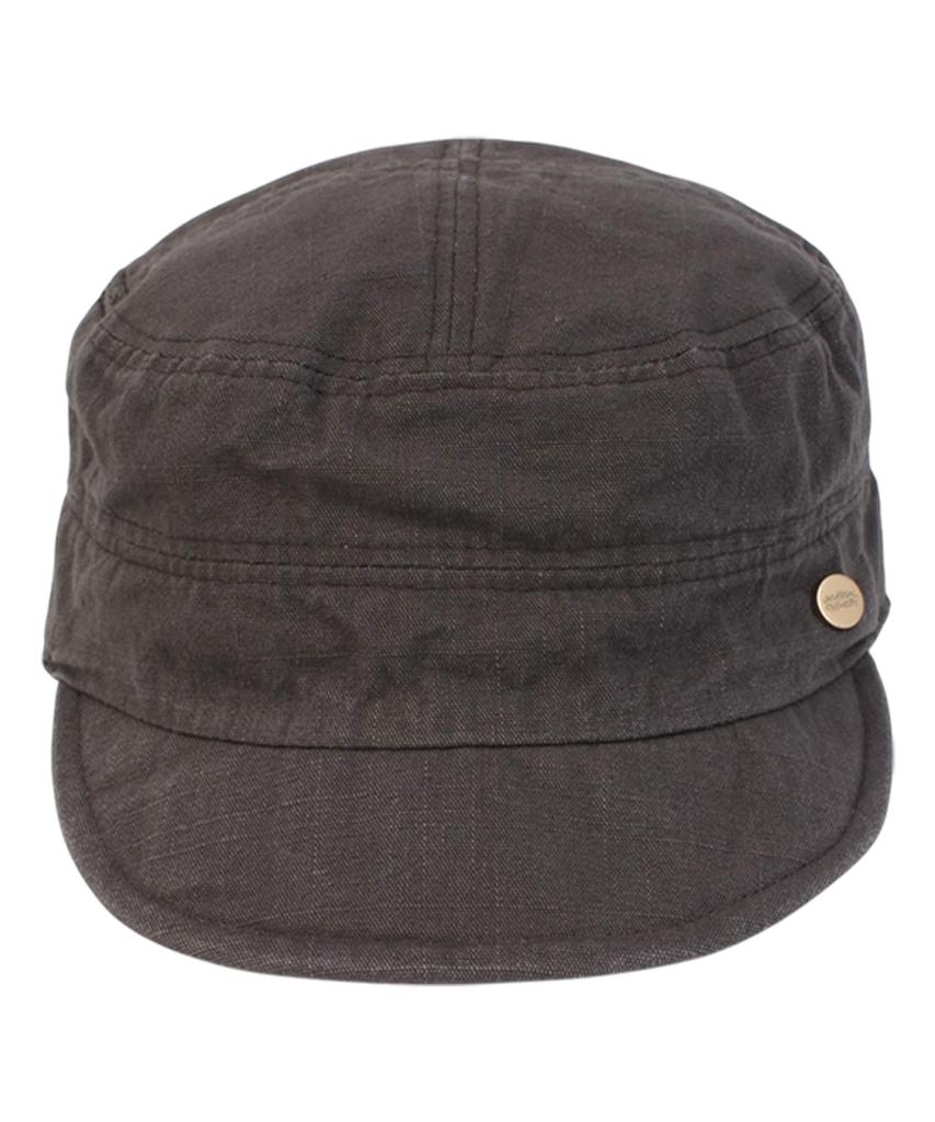 Yunibeosyeolkemiseuteuli Vintage Washing Gray Marine Cap