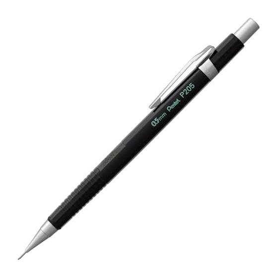 Pentel Neo Classical Mechanical Pencil, Classical Black, 0.5mm, Limited Edition P205-AL6