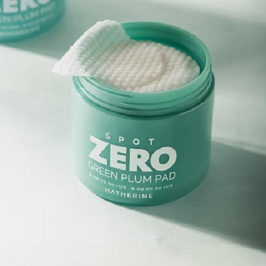 Haeserin Spot Zero Green Plum Toner Pads, 50 Sheets