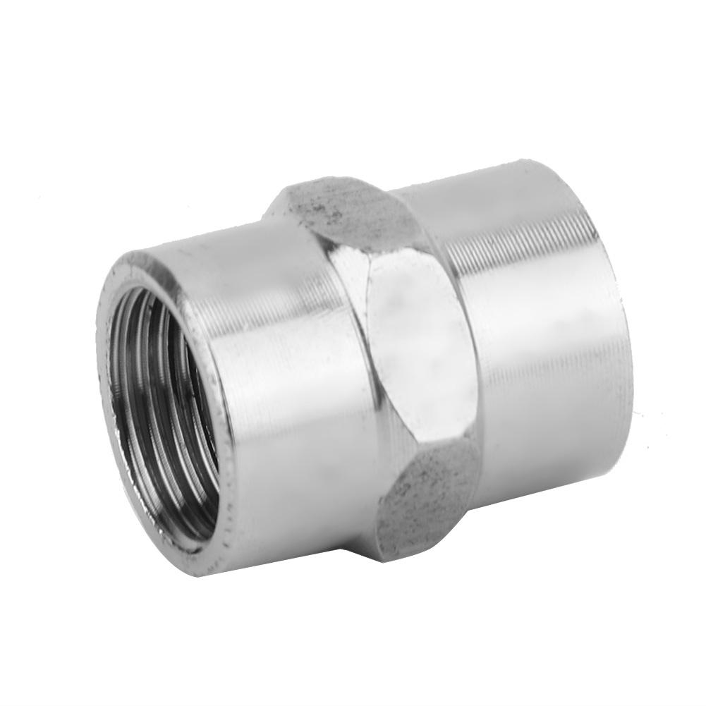 5 sztuk G1/2 Złączka Adapter do Rur ze Stali Nierdzewnej do Łazienki Kuchni (b)