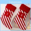 Christmas Tree Hanging Sock With Creative Letter Embellishments For Seasonal Celebration