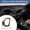 Car Gear Shift Bezel Trim Cover Wiring Harness 5YD27XSAAA 5YD27LS5AA For Jeep Cherokee 14-18 Transmission Shifter Panel