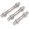 304 Stainless Steel Double-Ended Screw and Nut Set