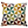 Modern Colorful Geometric Style Pillow Cover Living Room Sofa Office Seat Car Waist Cushion   Home Decoration