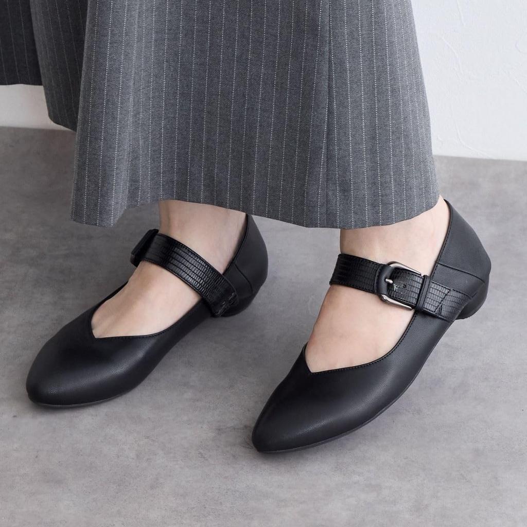 Himiko 2-Way Belt Design Babouche/643311 Black 240