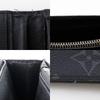 LOUIS VUITTON Brazza portefeuille Purse M61697 black/Monogram Eclipse mens Used