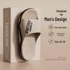 Men's Non-Slip Cool Summer Slippers for Outdoor, Indoor, and Bathroom Wear