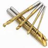 6Pcs High Speed Steel Drill Bit Set Saw Tooth Woodworking Drill Twist Drill Bit  Construction Site