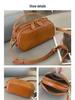 Luxury Women's Genuine Leather Crossbody Handbag - Versatile Mini Cowhide Design
