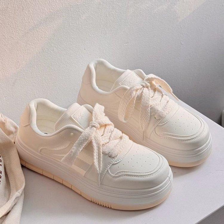 Sneakers Women Trends 2024 Summer New White Lace Mesh Women's Jogging Shoes Platform Female Designer Shoes Zapatos De Mujer