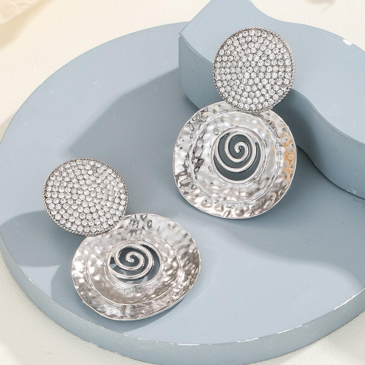 

Модные висячие серьги для женских украшений серебряный