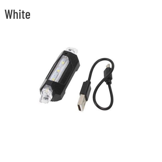 Rechargeable LED Tactical Helmet Light, Colorful Detachable Strobe In Red and Blue.