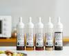 Plastik Squeeze Saucenflasche Tomatensalat Sauce Squeeze Flasche 350ml Küche Dressing Spenderflasche