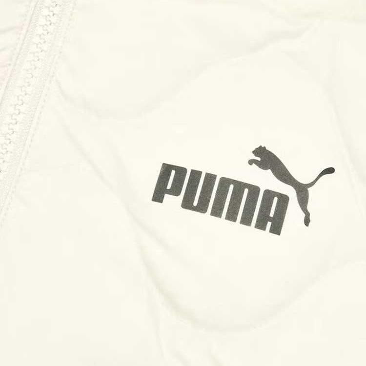 Puma Light Solid Color Windproof Comfortable Minimalist Down Jacket Women Outerwear 693541