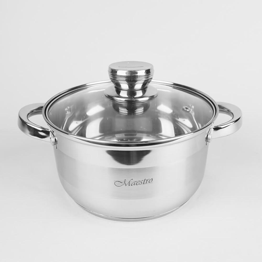 MR-2220-10 MAESTRO 10-piece Cookware Set