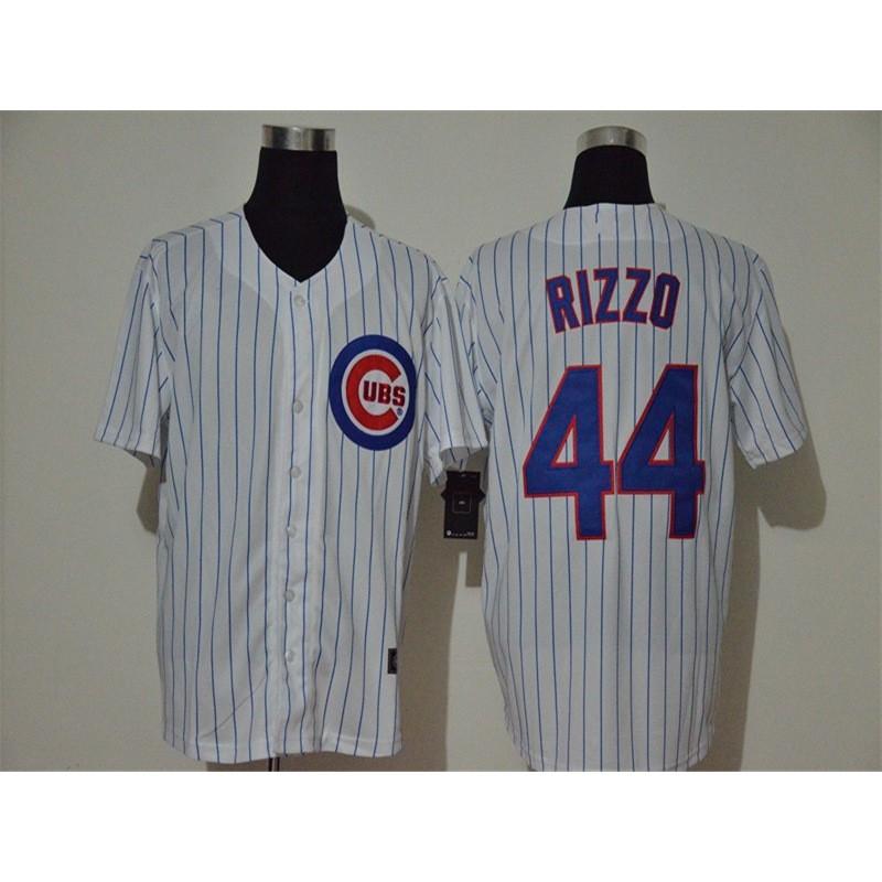 Chicago Cubs MLB Baseballový dres Unisex Vyšívaný Fanouškovské oblečení Sportovní oblečení Muži Dospělí