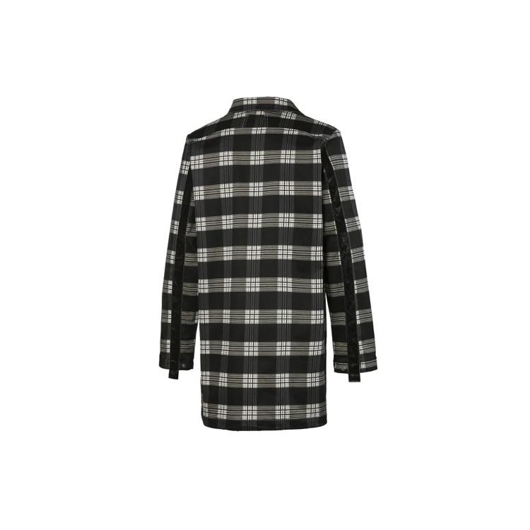 Puma X Rhude Aop Coat Crossover Plaid Jacket White Men's 595345-02