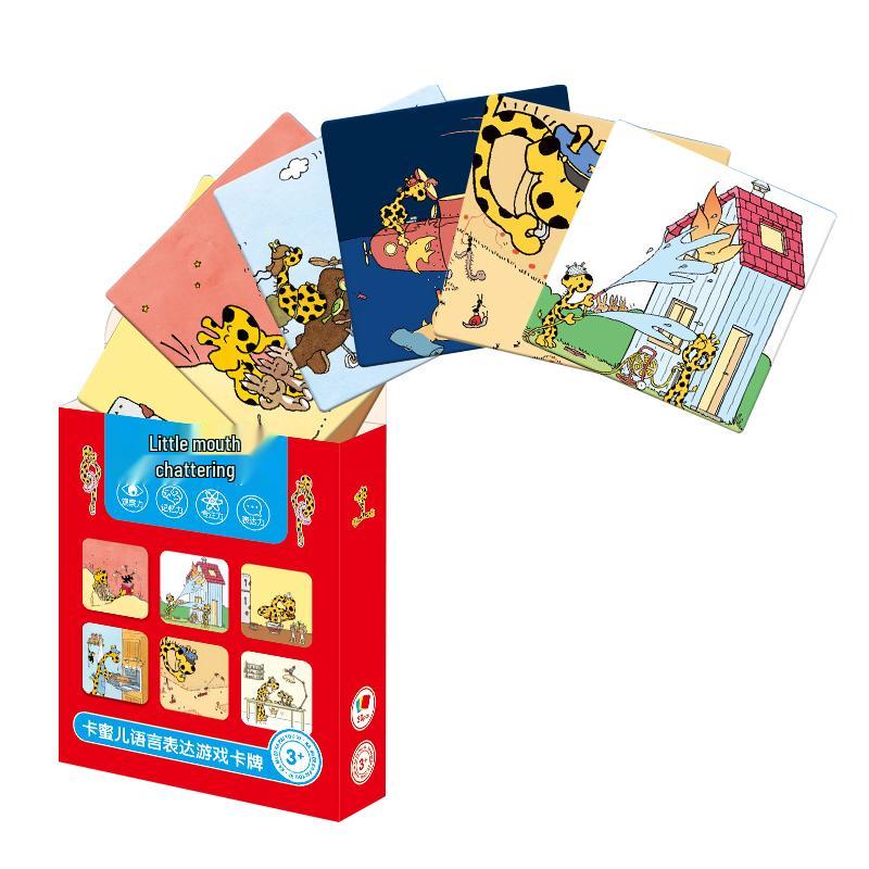 Camille Early Learning Educational Cards