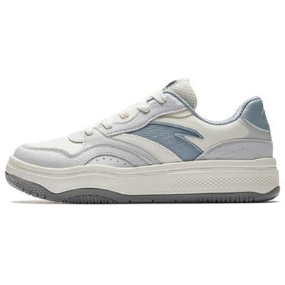 Street Warrior 2 Comfortable Versatile Non-Slip Durable Low-Top Skate Shoes Men Sneakers White Blue 912528077-2