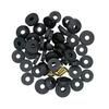 58pcs Faucet Washer Set Rubber Pipe Faucet Sealing Washers O-rings For Kitchens Bathrooms Toilets Faucet Replacement Washers