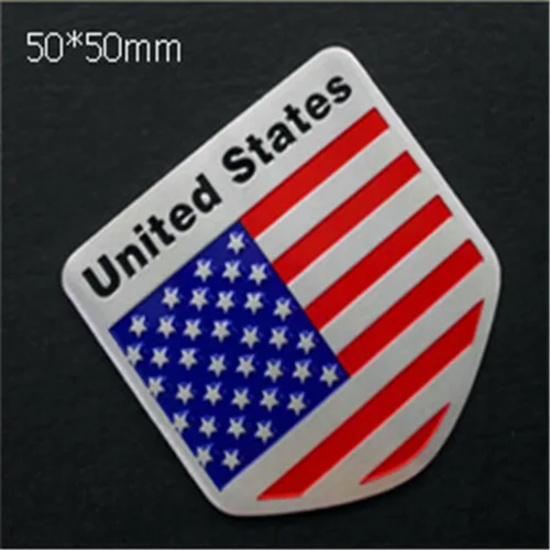 3D aluminum car sticker for Mini One Cooper R50 R52 R53 R55 R56 R57 R58 R60 R61 PACEMAN COUNTRYMAN CLUBMAN COUPE ROADSTER