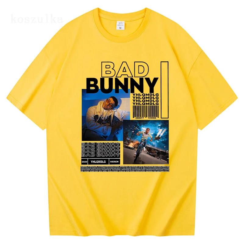 Bad Bunny Most Wanted Tour 2026 T Shirt Unisex Retro Cotton Nadie Sabe Lo Que Va A Pasar Maana Tshirt Un Verano Sin Ti Tees Shirts