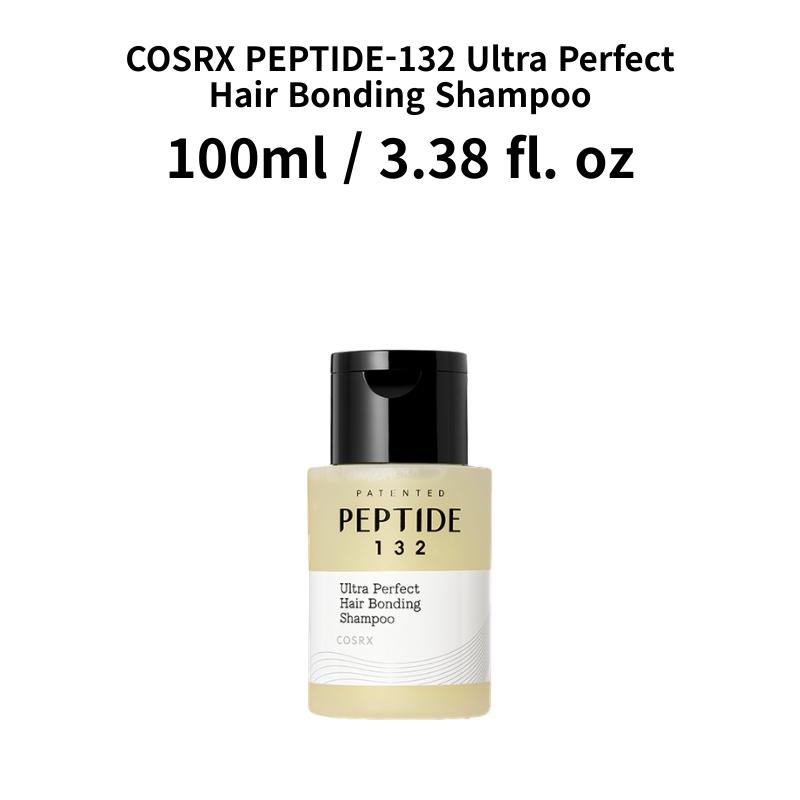 

[COSRX] PEPTIDE-132 Ultra Perfect Hair Bonding Shampoo 3 size 100ml / 3.38 fl. oz