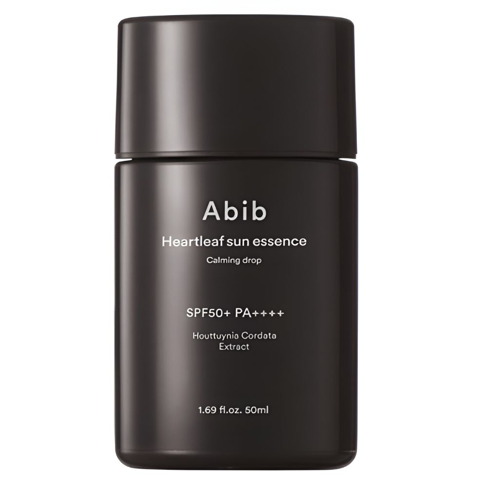 Abib Heartleaf Sun Essence Calming Drop SPF50+ PA++++ Soothing Sunscreen 50ml