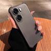 Funda para OPPO A6x 4G/5G, A6t Pro, A6 4G5G, Carcasa Translúcida Mate Deslustrada, Funda Parachoques Protectora Antigolpes en las 4 Esquinas