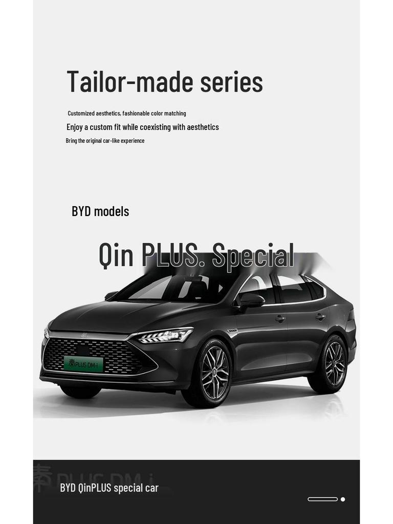 BYD Qin Plus DMI Spezieller Universalsitzbezug für alle Jahreszeiten