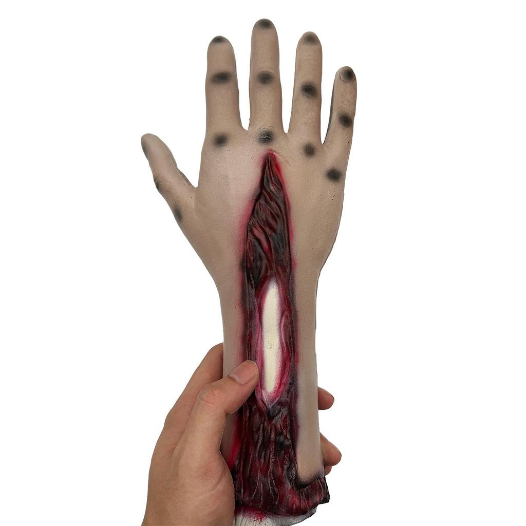 Halloween Severed Hand Party Prop - PU Home Decoration and Costume Accessory