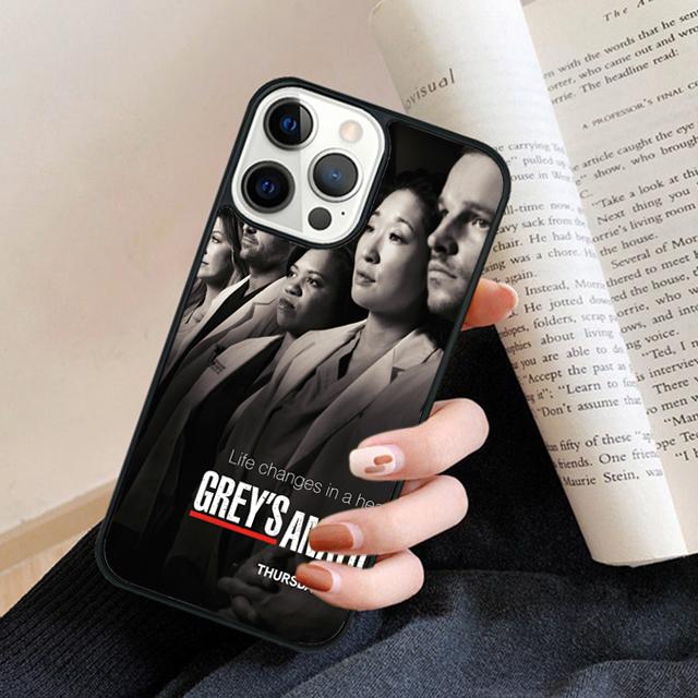 

You re My Person Greys Anatomy Coque Phone Case Back Cover for iPhone 17 Air 16 15 14 13 11 12 Pro Max Plus Coque iPhone 13