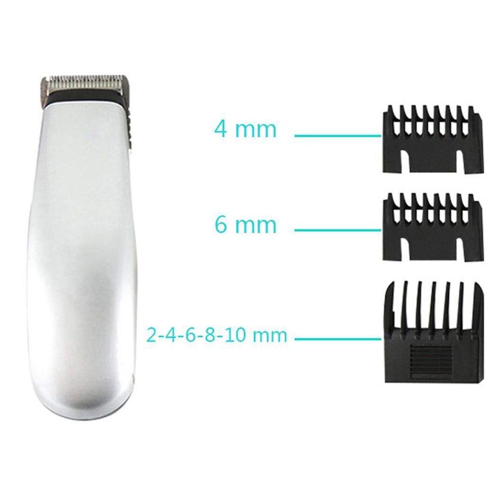Stainless Steel Electric Hair Clipper Professional Beard Barber Razor KEMEI Mini Clippers  Travel