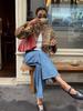 Women's Leopard Print Casual Short Jacket - Autumn/Winter 2025 European & American Style