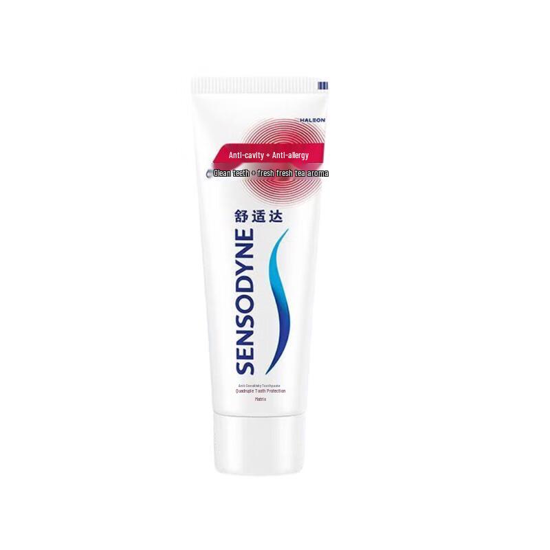 

Sensodyne Anti-Cavity & Sensitivity Tea Flavor Toothpaste