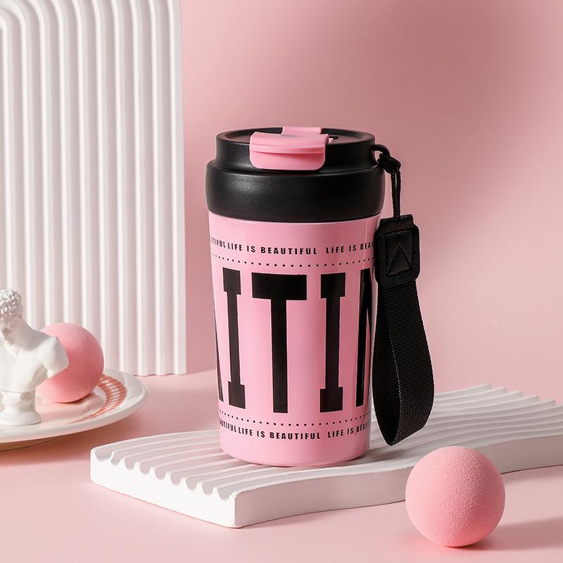 316 Stainless Steel Insulated Travel Mug - Double-Layer Coffee Cup for Men and Women